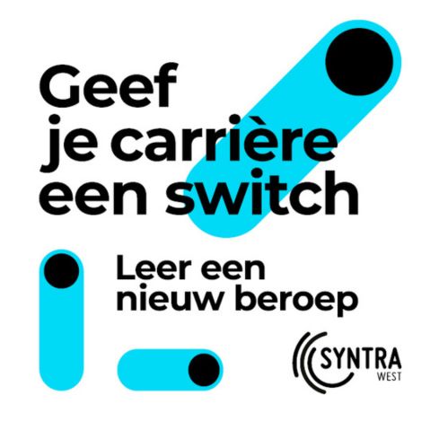 Een carrièreswitch maken bij Syntra West: leer een nieuw bero